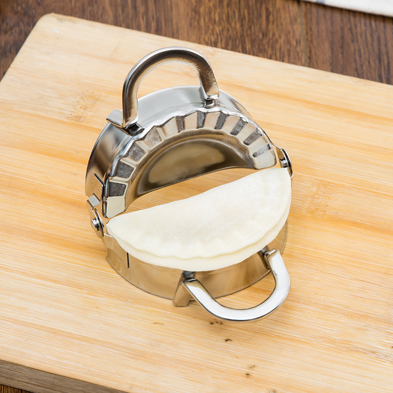 Yongxing Stainless steel Dumplings device Dumpling skin mould kitchen Artifact household Gadgets Dumplings Boiled dumplings Model