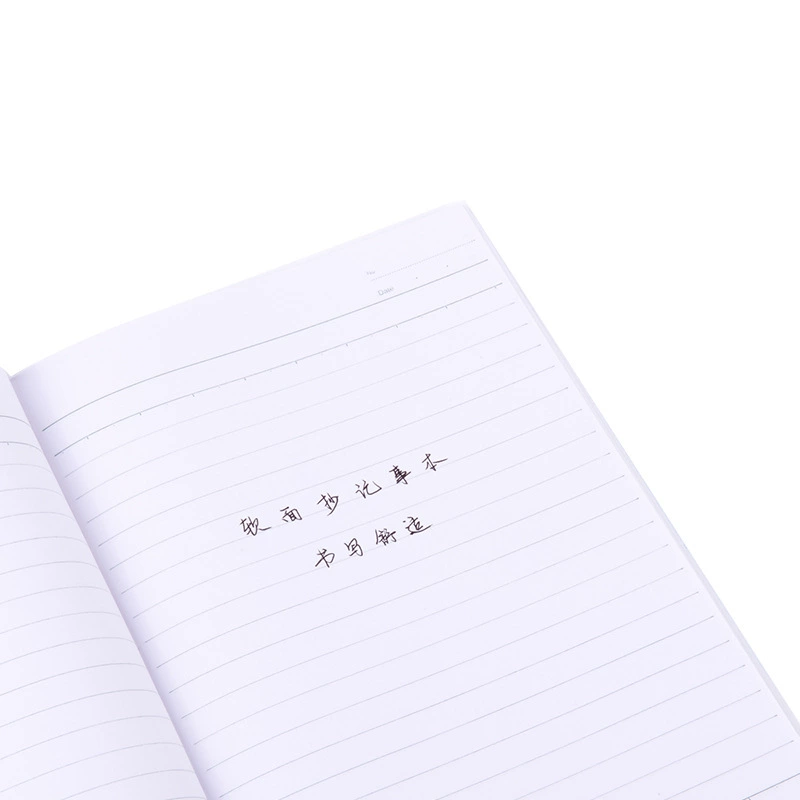 Deli 7664 Notebook B5 Soft Noodle Book 60 Practical Practice Book Wireless Binding Office Products