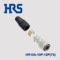 HRS圓形連接器HR10A-10P-12P(73) 廣瀨鍍金Hirose航空插頭
