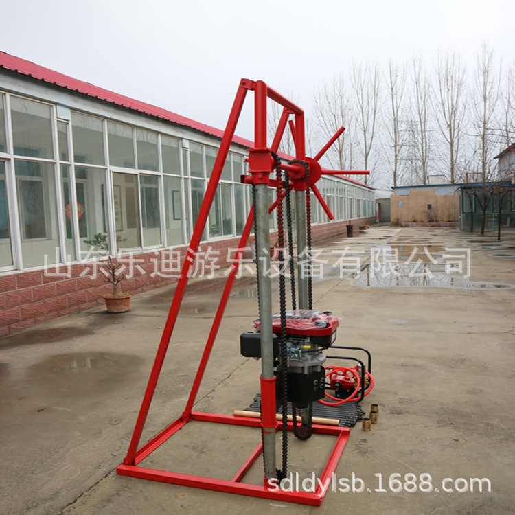 支架式勘探钻机，轻型勘探钻机，轻便型岩心取样钻机厂家