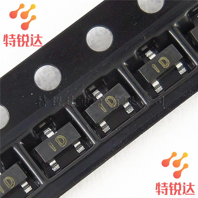 MMBTA42 A42 丝印：1D SOT-23 NPN晶体管 贴片三极管 CJ/长电原装