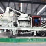 重工移动车载制砂打砂机