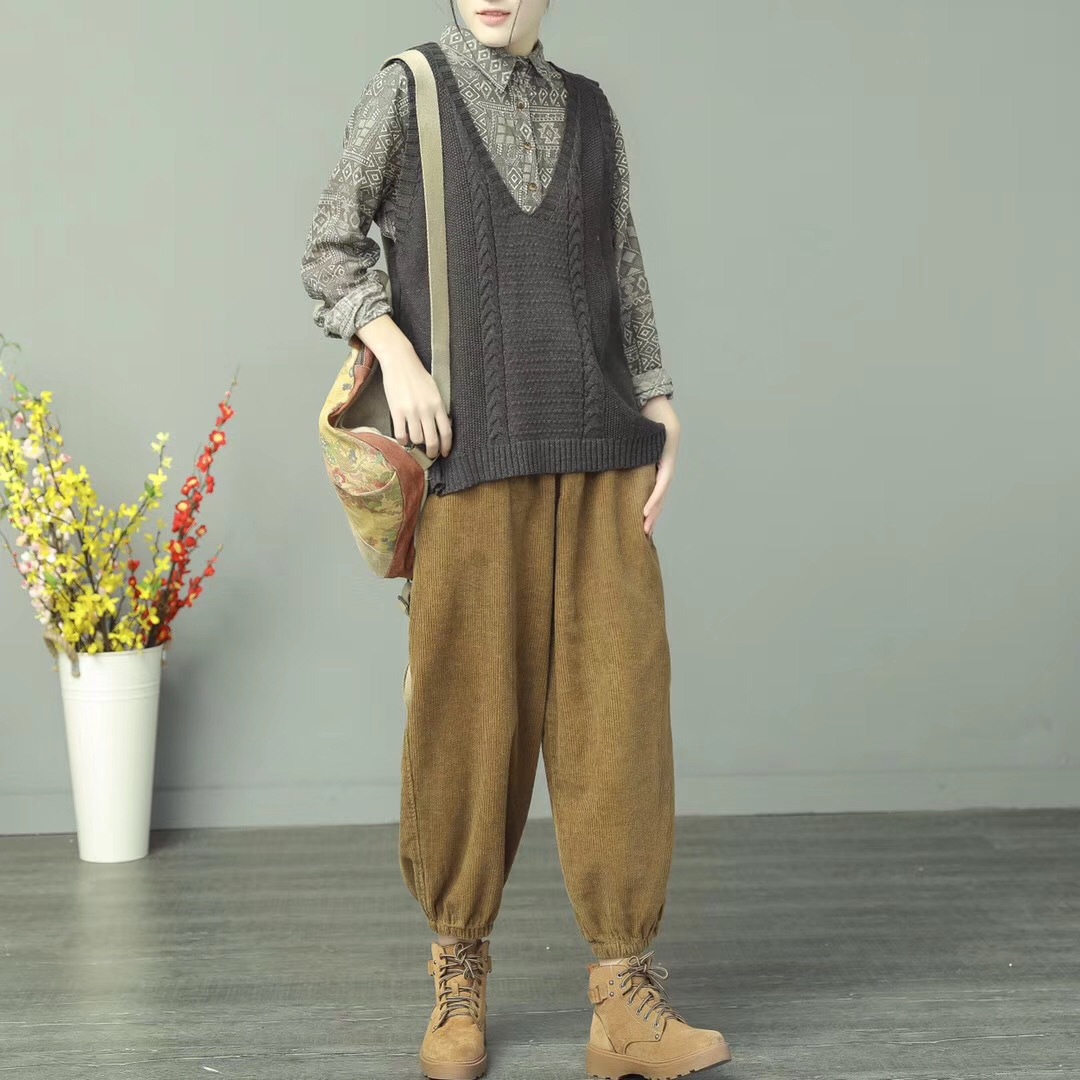 Gilet femme en Tricot - Ref 3317019 Image 19