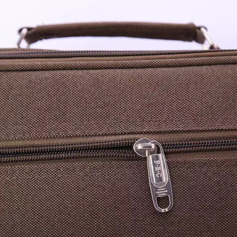 One Shoulder Oblique Cross Business Bag Women's General Multi-Functional Men's Bag Handbag Wear-Resistant Large Capacity Leisure Fashion Manufacturers undefined