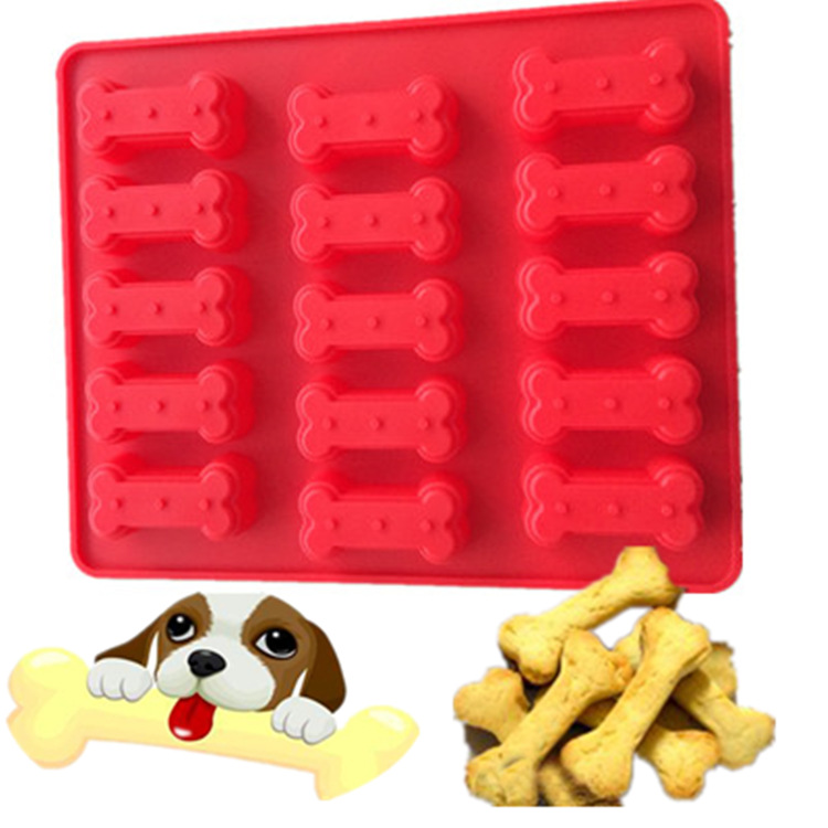 深圳定捷狗脚印硅胶模 硅胶蛋糕模脚印饼干模 烘焙硅胶
