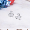 Plastic cute earrings, set, 36 pair, Korean style