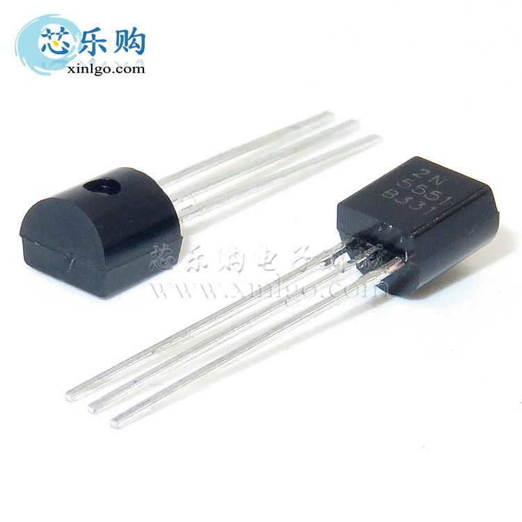 2N5551 直插TO-92 小功率晶体管 零售 [原装正品]