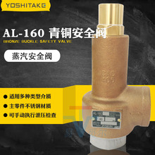 AL-160安全阀 日本进口耀希达凯yoshitake安全泄压阀