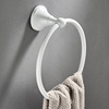 White brass material, towel, wholesale, simple and elegant design, 18cm