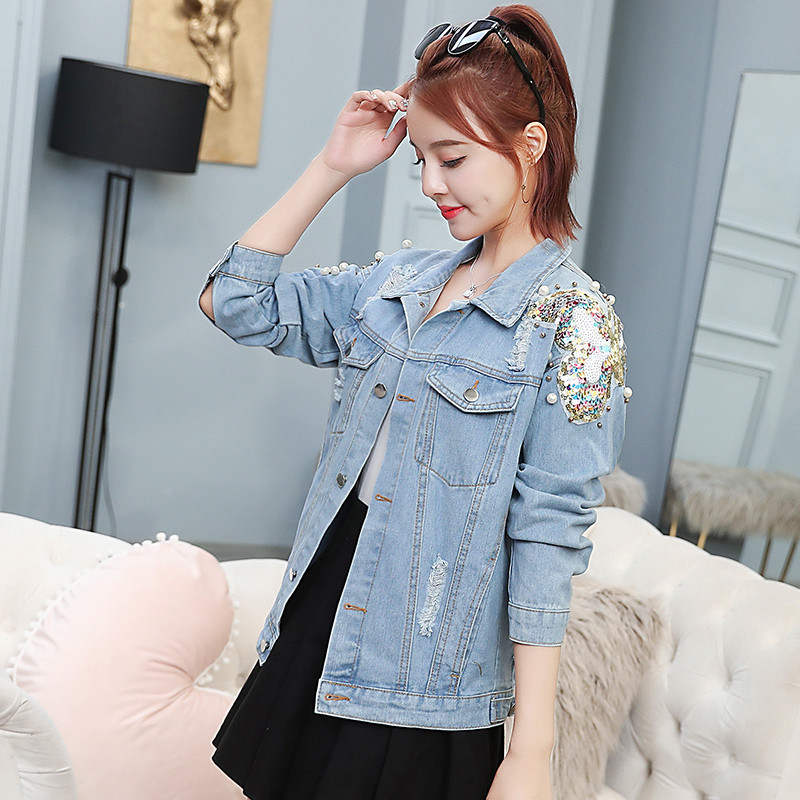 Blouson femme MARQUE INDéPENDANTE en Cow-boy - Ref 3322134 Image 3