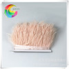 Full free shipping 8-10cm ostrich wool cloth edge Sales of clothing auxiliary material skirt feather cloth with a single layer from a single layer from 10 meters