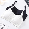 Push up T-shirt, breathable tank top, cotton underwear for elementary school students, protective underware, for small vest, suitable for teen, wholesale