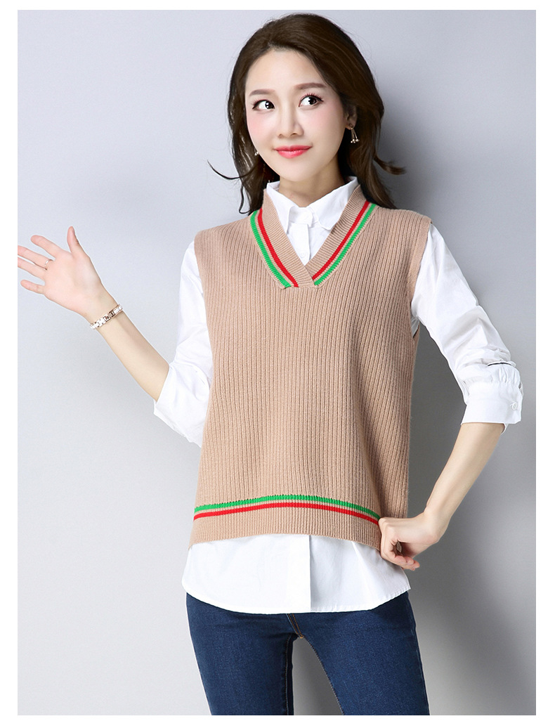 Gilet femme en Tricot - Ref 3318059 Image 19