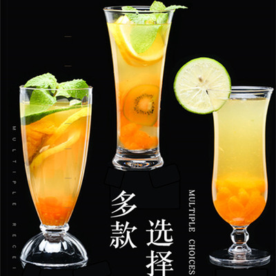 Acrylic Drink Cup Plastic cups Milkshake cups Tea cup Plastic Juice Cup Hypothermia Cups wholesale