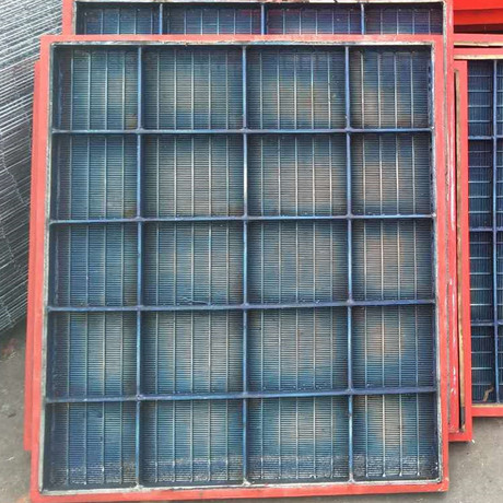 梯形焊接筛板 约翰逊筛网 