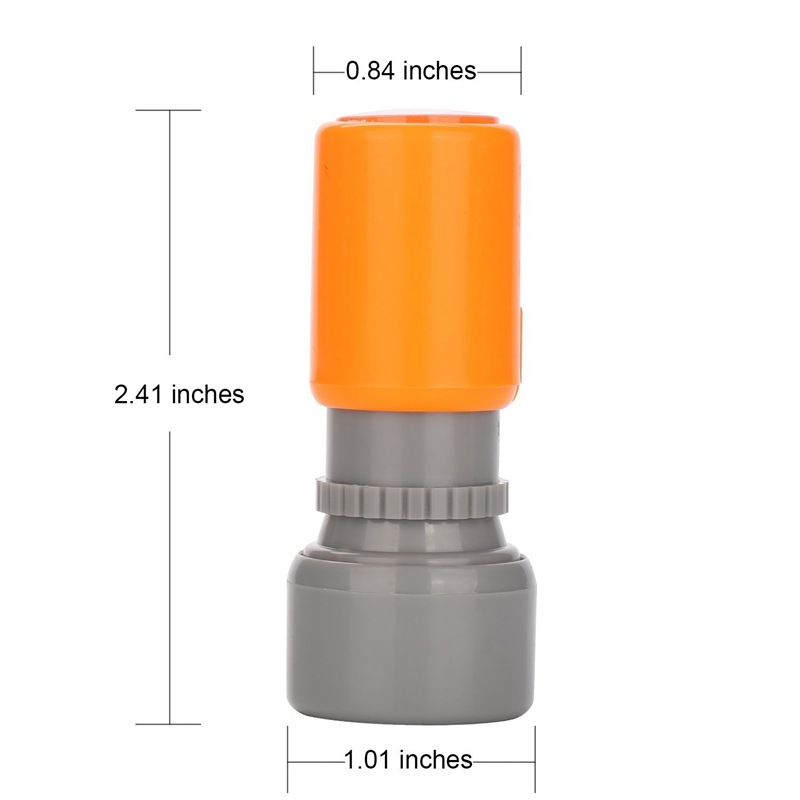 Ronda de primavera fotosensible sello niños lindo dibujos animados sello nueva venta caliente