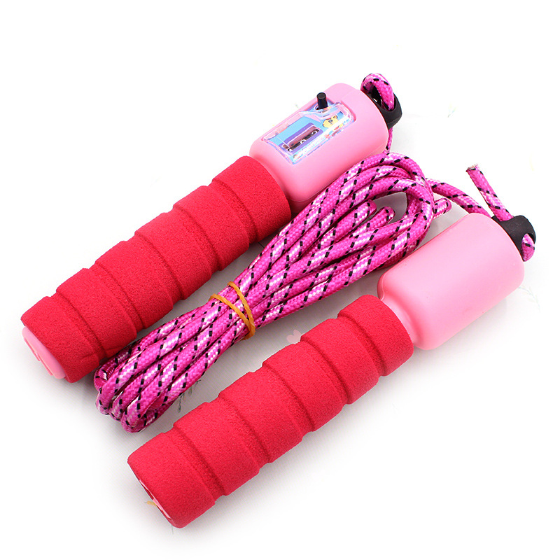 professional sports woven jump rope for men and women for teaching…