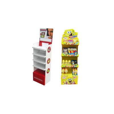 Dongguan factory customized pp Plastic shelves Hollow board supermarket goods shelves jewelry Display rack advertisement product Display Rack