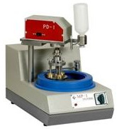 带自动磨头的MP-1单盘双速金相试样磨抛机