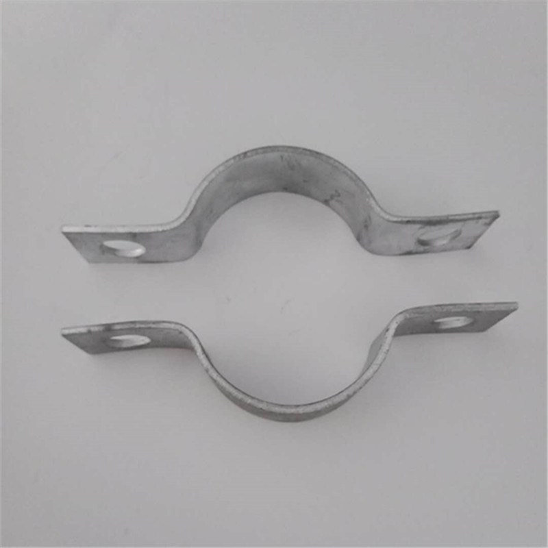 廠家定做鐵件 電力電纜配件 扁鋼扁鐵熱鍍鋅抱箍