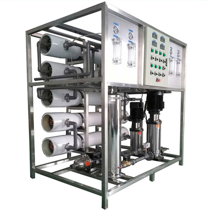 水处理设备有限公司 2吨t/h双级RO反渗透高纯水设备 去离子水设备