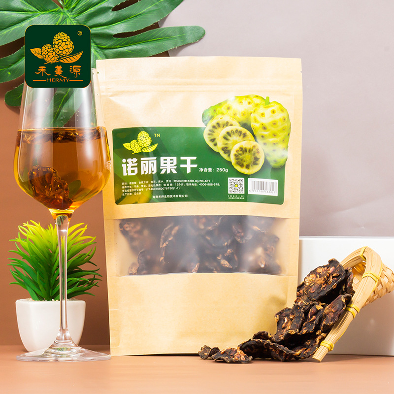海南禾美源诺丽果干片诺丽酵素诺丽果茶健康养生茶批发招商加盟|ms