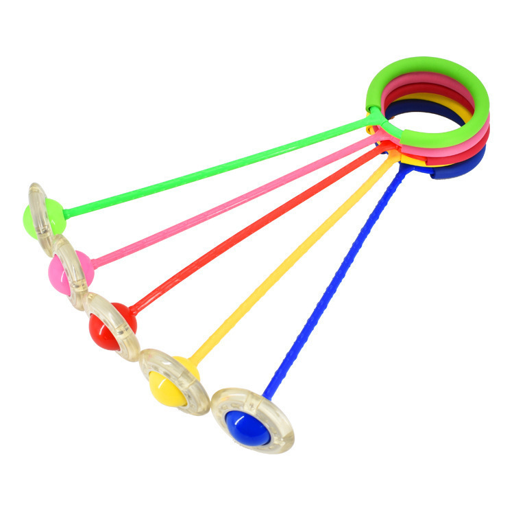 New flash jump Flash bouncing ball adult children Throw the ball Bodybuilding luminescence Toys Wholesale spread