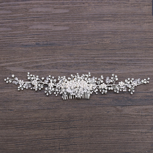 Hairpin hair clip hair accessories for women Hair accessories Diamond hairdresser wedding dress headdress accessories headdress accessories