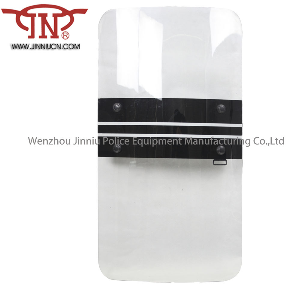 厂家直销防暴盾牌安保透明PC手持防护盾