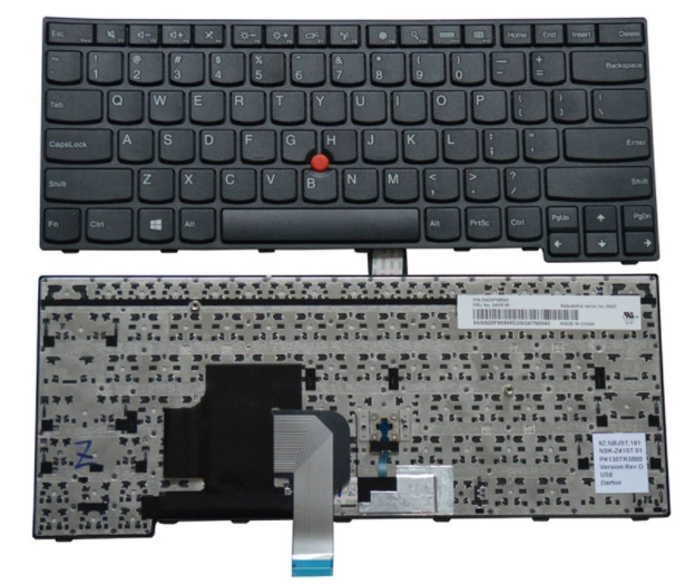 Lenovo, совместимый ноутбук, клавиатура, ThinkPad, E450, E455, E450, E460, E465