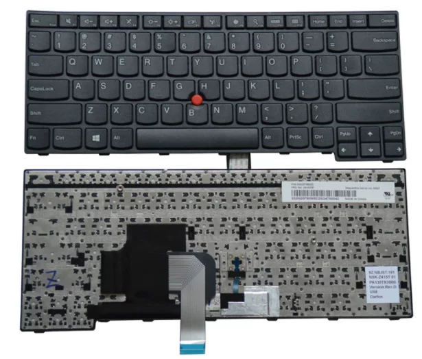 Lenovo, совместимый ноутбук, клавиатура, ThinkPad, E450, E455, E450, E460, E465