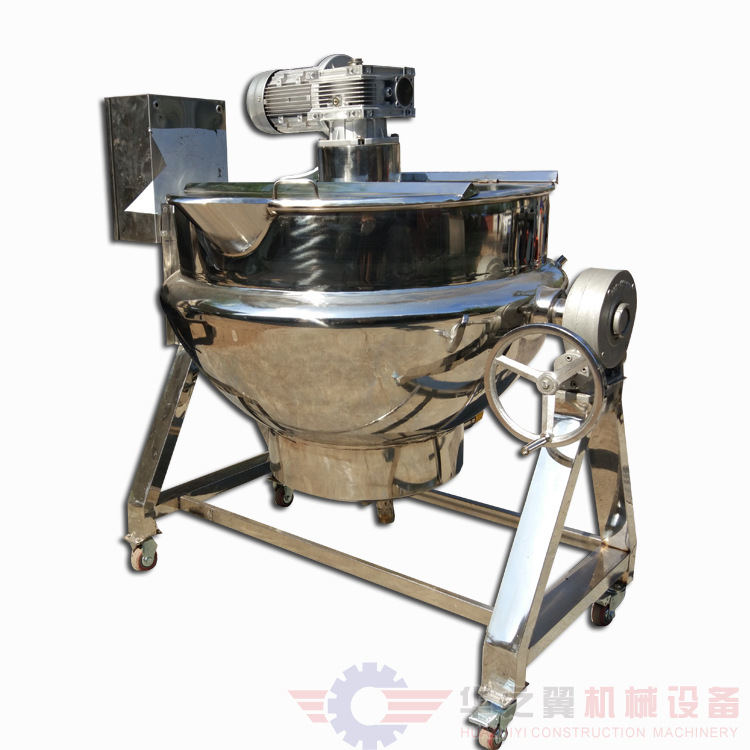 Shangrao Condiment Osmanthus Sauce Cooking Machine, Steamed Chicken Tomato Sauce Steam Jacketed Pot, Braised Meat Cooking Machine