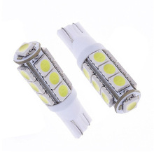 羳N ܇LED W5W T10 5050 13SMD ʾ՟܇