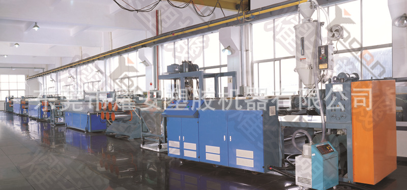 燿安直销PET塑胶打包带生产线塑钢带挤出机PP塑胶打包带押出设备