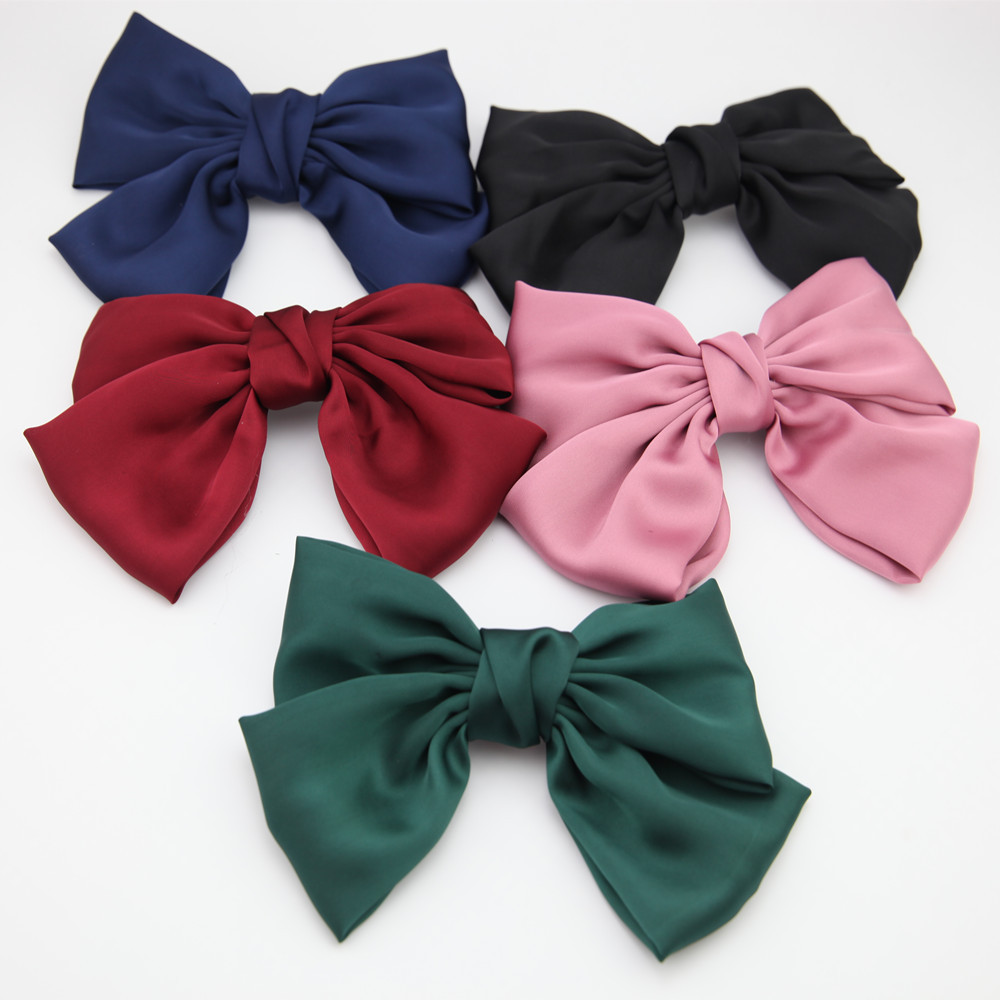 Large Double-layer Bow Hairpin display picture 25