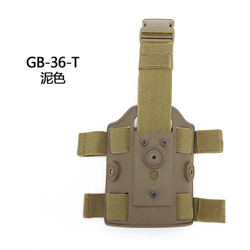 Outdoor tactical gaiters, double strap gaiters, tactical gaiters, quick waist gaiters accessories