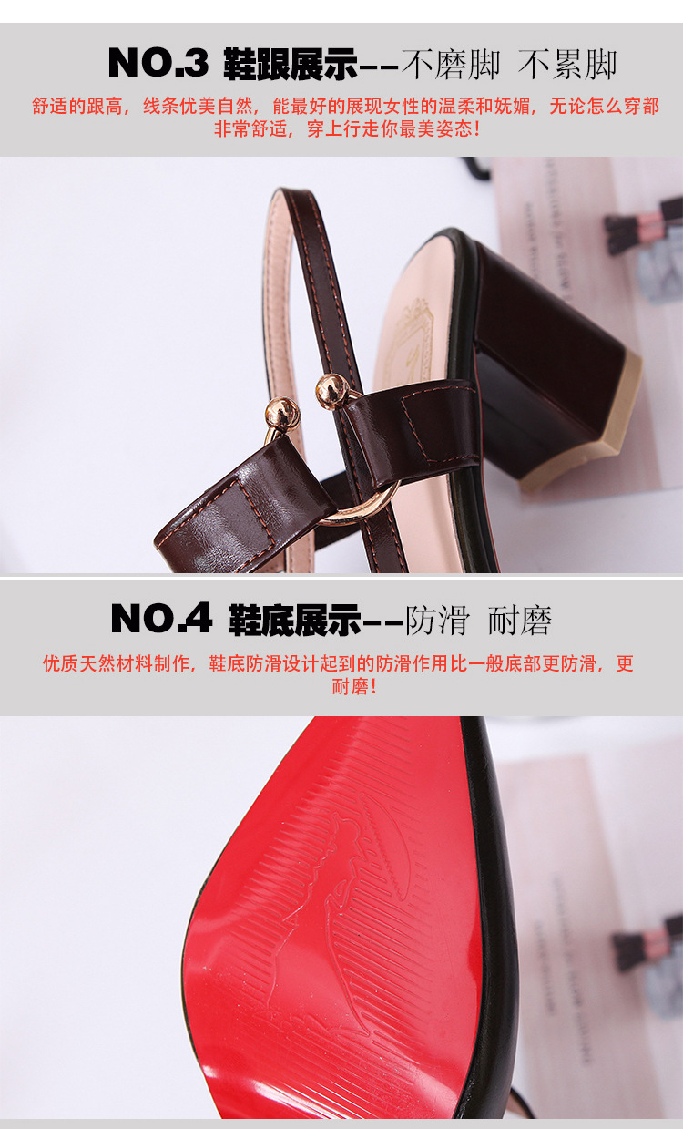 Chaussures été pour femme en Caoutchouc - Ref 3346102 Image 12