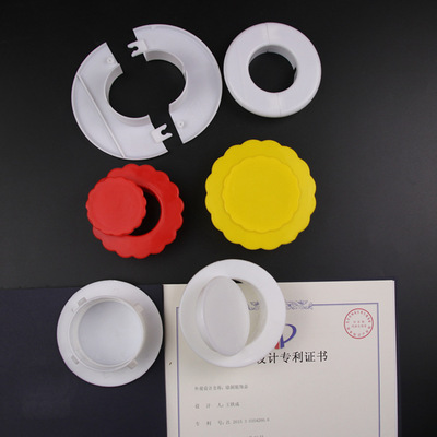 Air holes Decorative cover air conditioner Blocking cover Fission Mouth protector Beautify Plug cover Water pipe The hole