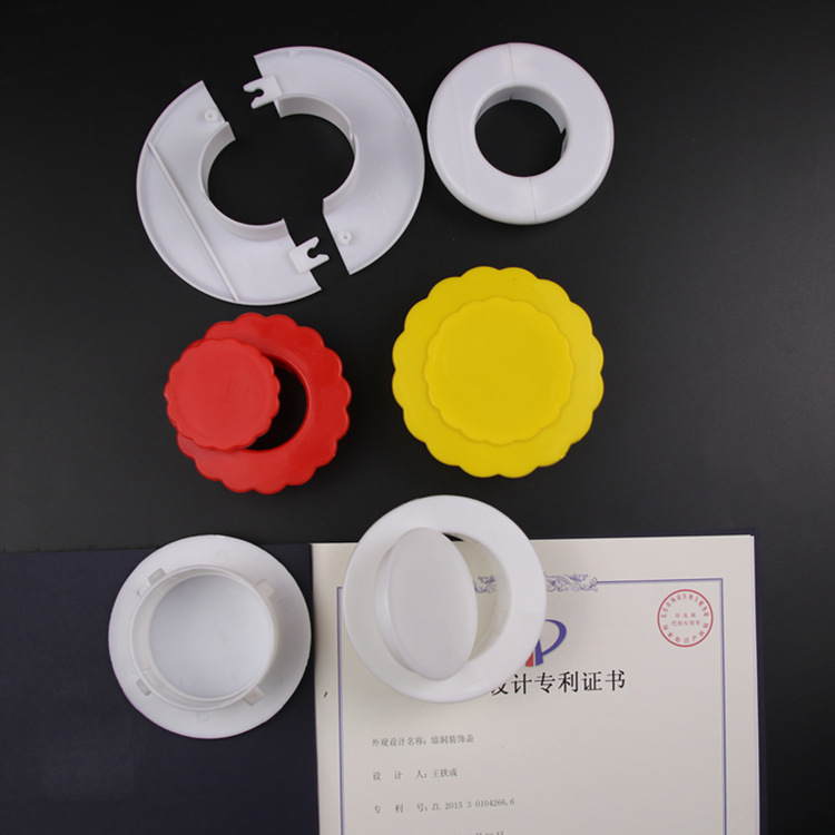 Air holes Decorative cover air conditioner Blocking cover Fission Mouth protector Beautify Plug cover Water pipe The hole