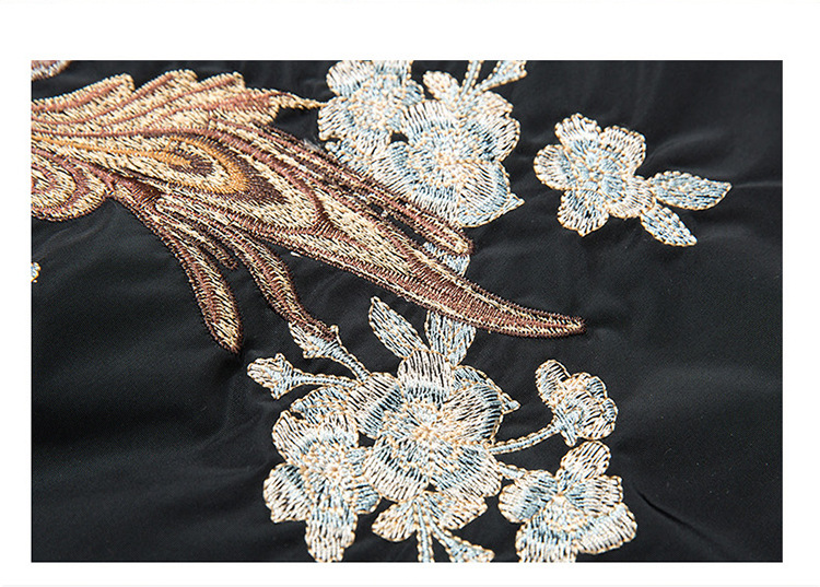 Title 2, Embroidered couples Air Force flying jacket, p...