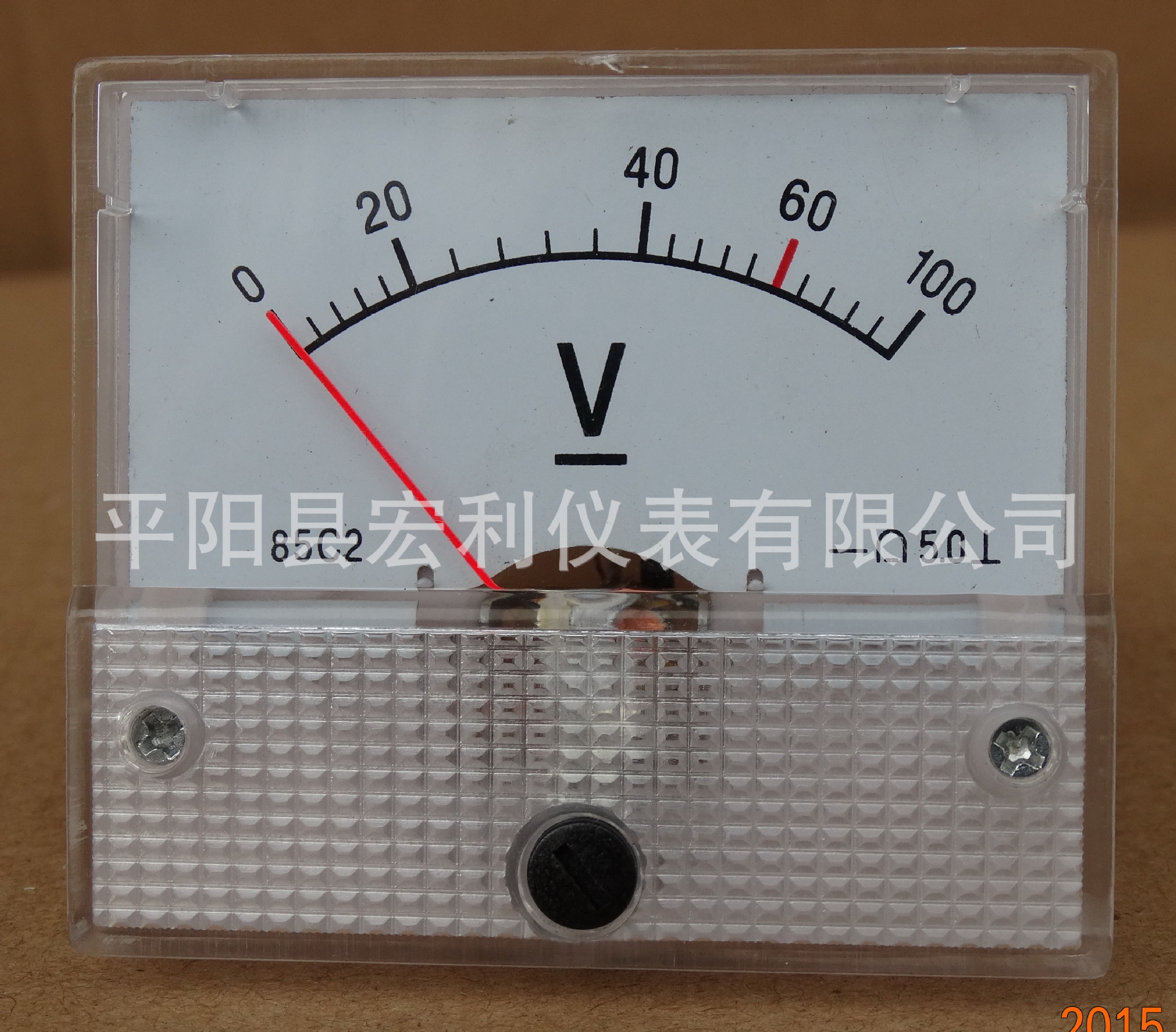 供应电压表 电流表 85L2 85C2 指针式电压测量仪表