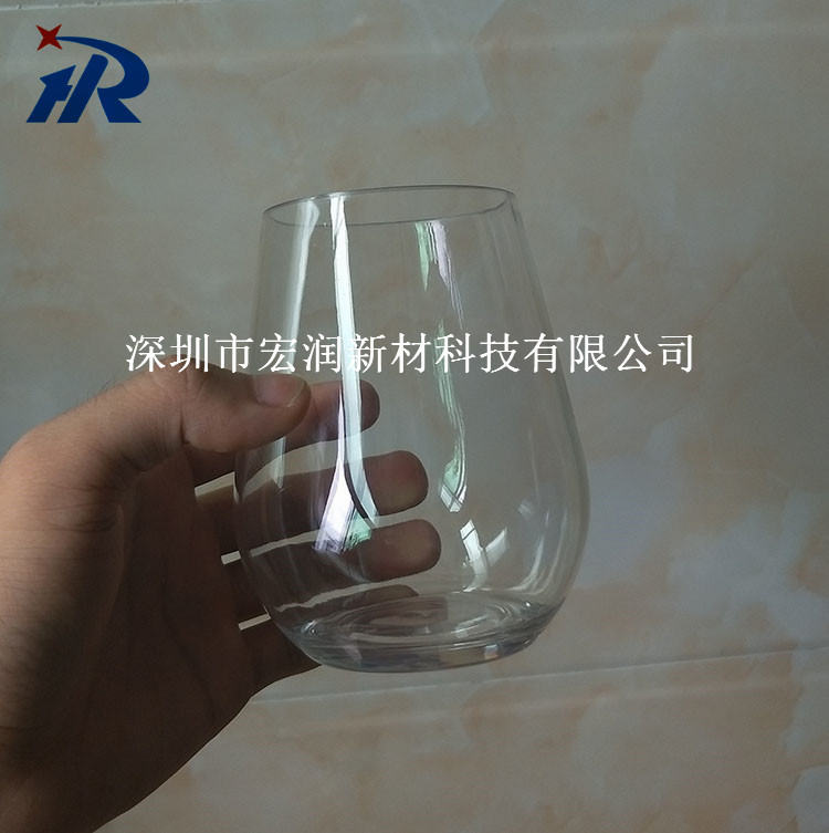 供應(yīng)無腳塑料酒杯，Tritan塑料紅酒杯 可定制LOGO