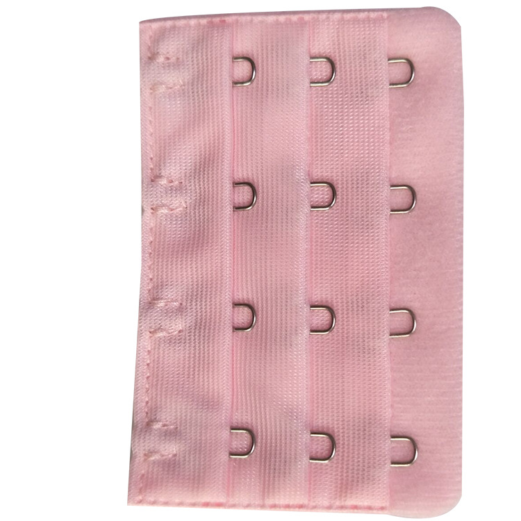 批发三排四扣/文胸延长扣/无缝文胸配套搭扣/内衣加长扣