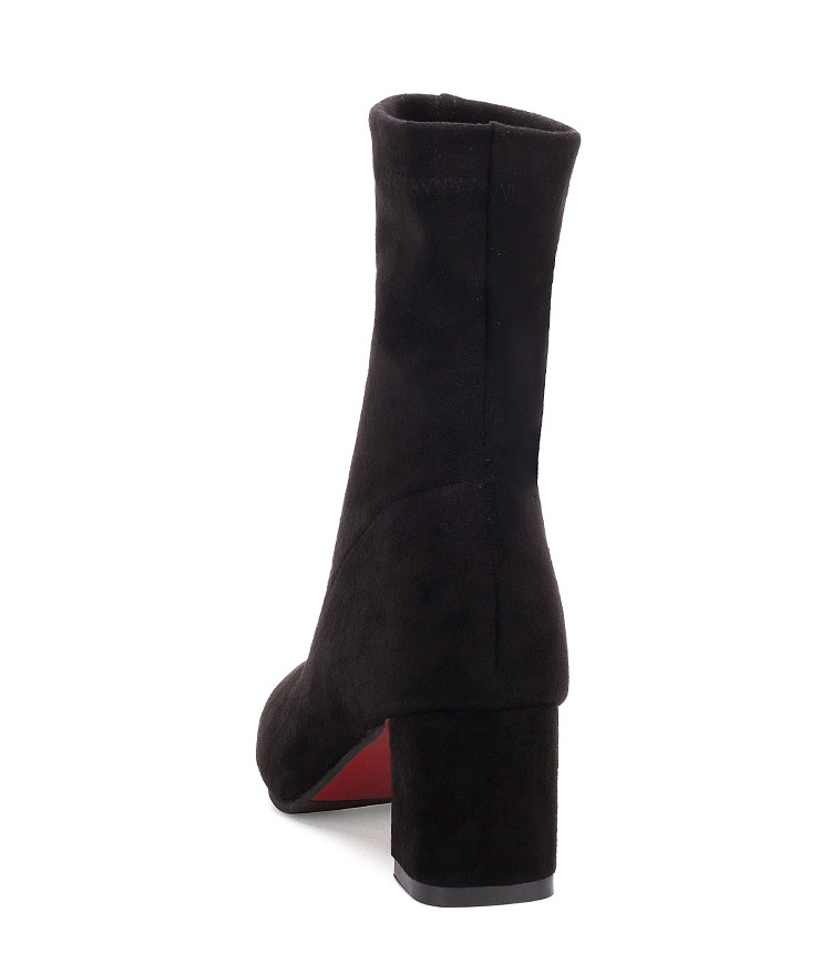 Bottes femme en Daim - Ref 3354891 Image 31