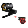 Mountain bike, front headlights, mountain flashlight, indicator lamp with accessories