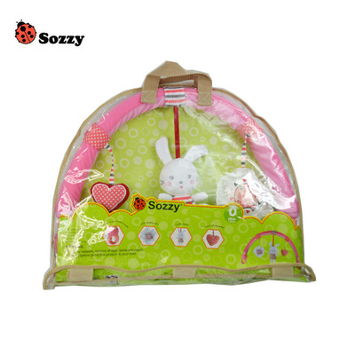 SOZZY安抚宝宝婴儿推车床夹音乐车夹兔子车挂床挂婴儿玩具批发|ru