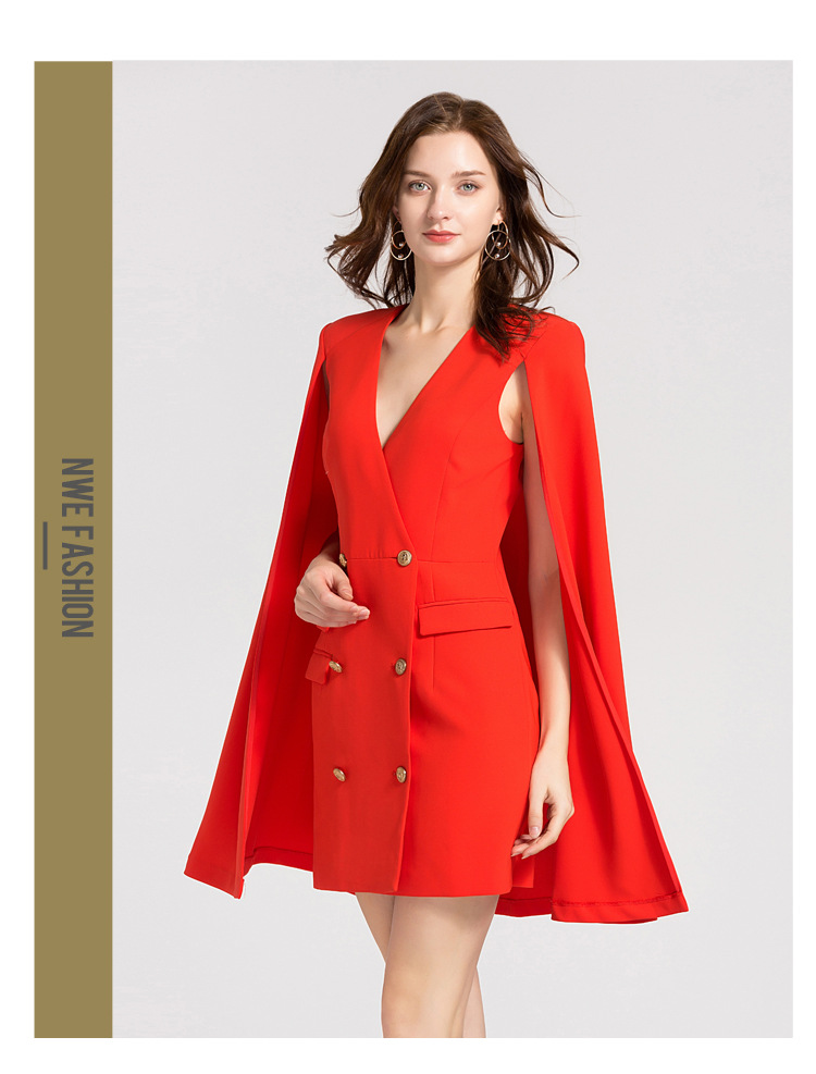 Cloak Suit Dress Image 2