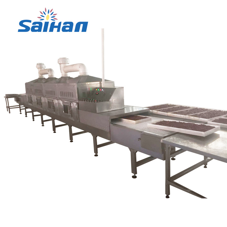 24千瓦牛肉干燥设备 干燥杀菌设备 坚果干燥杀菌设备