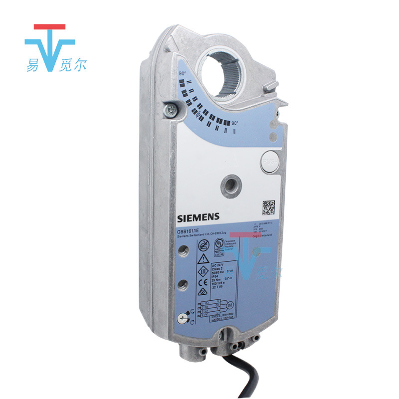 GBB161.1E电动风阀执行器德国西门子调节型风门控制器原装
