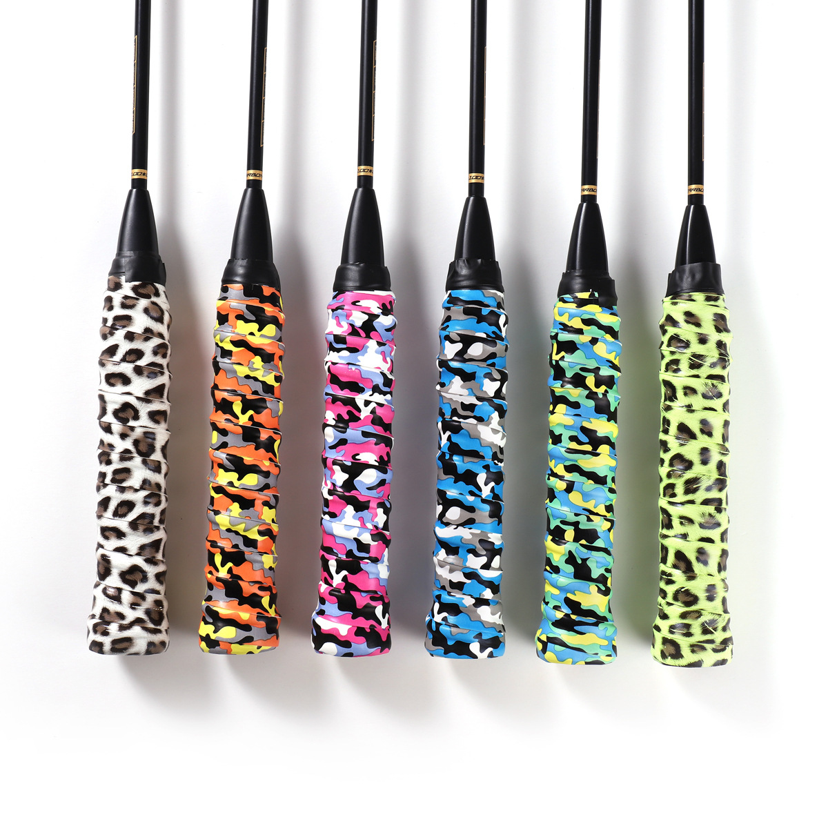 Camouflage keel hand gel, anti-slip badminton sweat band, thickened tennis racket handle leather, fishing rod wrap